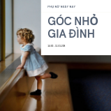 Góc nhỏ gia đình (14:30 - 11.01.2018)