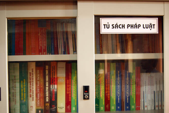 Tủ sách || PHÁP LUẬT