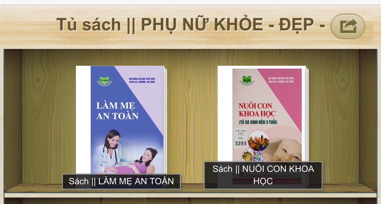 Tủ sách || PHỤ NỮ KHỎE - ĐẸP - THÔNG THÁI