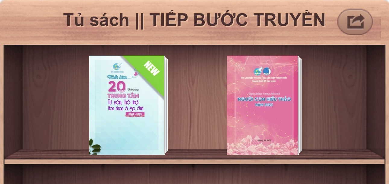 Tủ sách || TIẾP BƯỚC TRUYỀN THỐNG