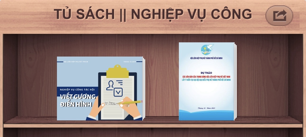 Tủ sách || NGHIỆP VỤ CÔNG TÁC HỘI