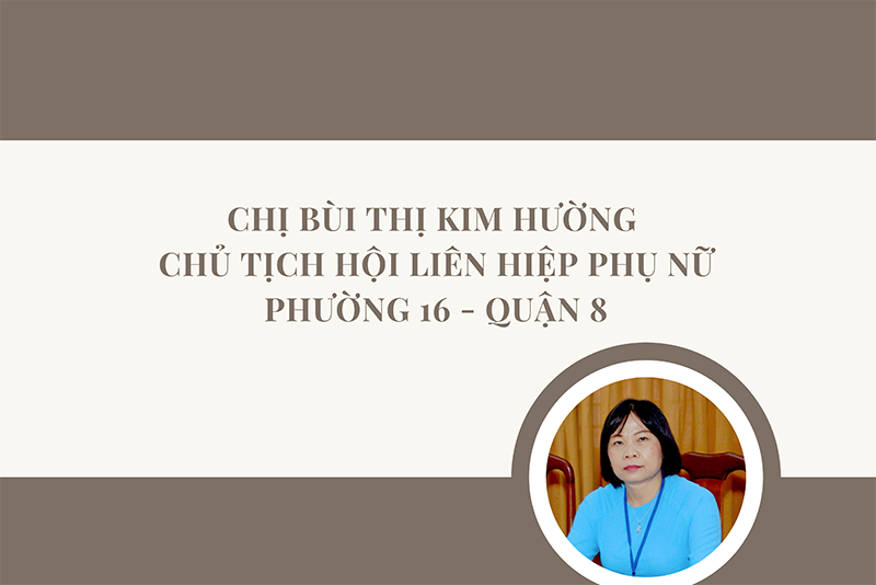 GSPNQT 2022 || Bà BÙI THỊ KIM HƯỜNG [Quận 8]