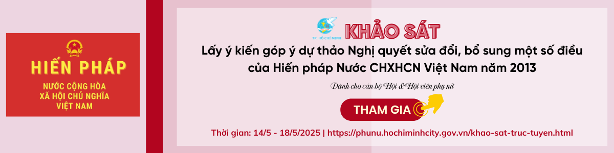 KHẢO SÁT || Lấy ý kiến góp ý dự thảo Nghị quyết sửa đổi, bổ sung một số điều của Hiến pháp năm 2013.